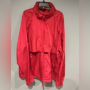 Woolrich raincoat large in excellent condition